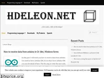www.hdeleon.org