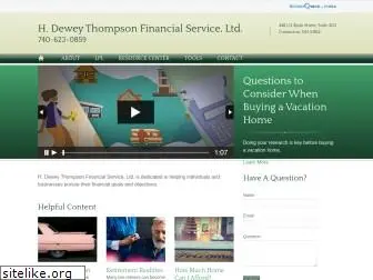 hdeweythompsonfinancialservice.com