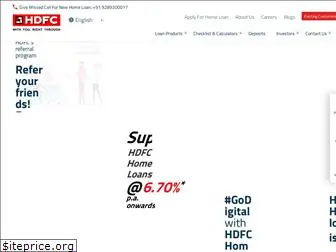 hdfc.com