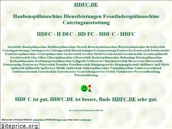 hdfc.de