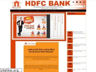 hdfc.lk