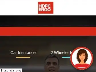 hdfcergo.com