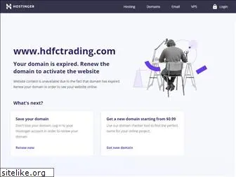 hdfctrading.com