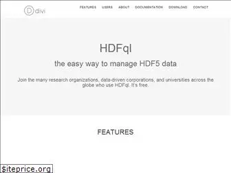 hdfql.com