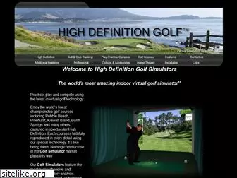 hdgolfsimulators.co.uk