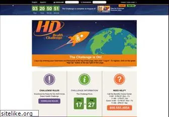 hdhealthchallenge.com