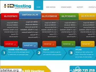 hdhosting.com.au