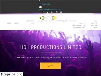 hdhproductions.com
