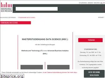 hdm-datascience.de