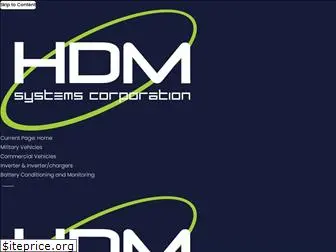 hdm-sys.com