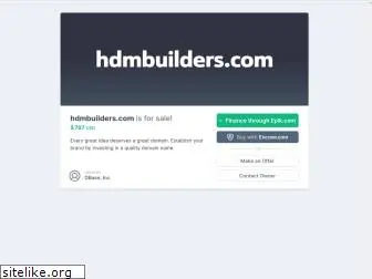 hdmbuilders.com