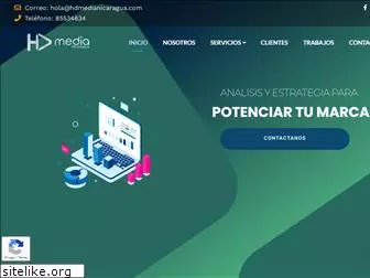 hdmedianicaragua.com