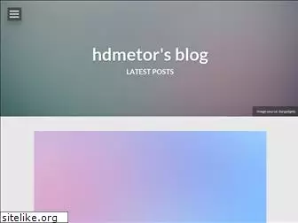 hdmetor.github.io