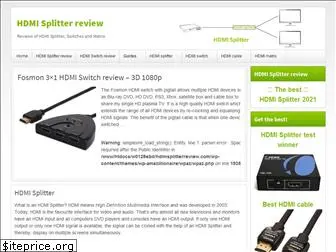 hdmisplitterreview.com