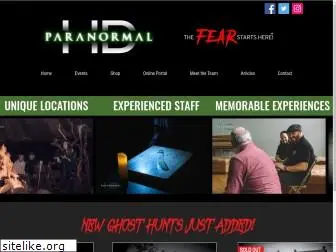 hdparanormal.com