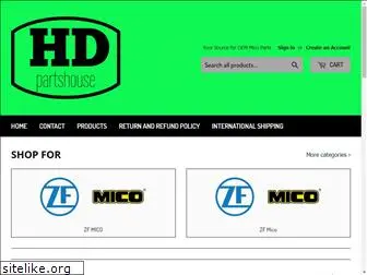 hdpartshouse.com