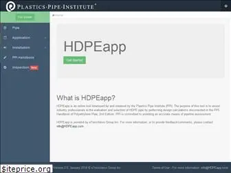 hdpeapp.com