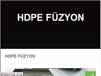 hdpefuzyonkaynak.com