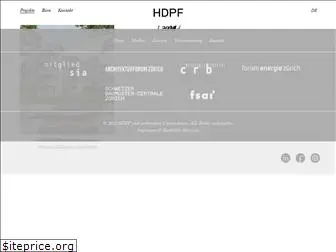 hdpf.ch