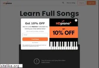 hdpiano.com