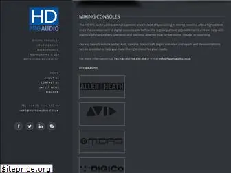 hdproaudio.co.uk