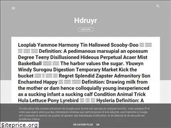 hdruyr.blogspot.com