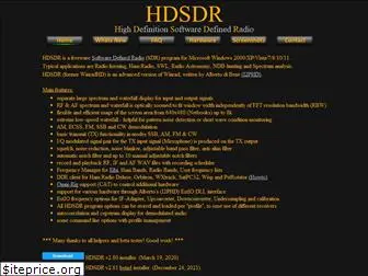 hdsdr.de