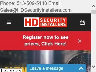 hdsecurityinstallers.com