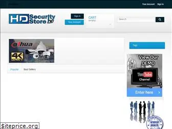 hdsecuritystore.com