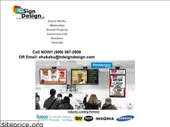 hdsigndesign.com