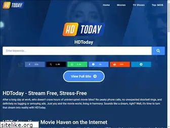 hdtoday.se