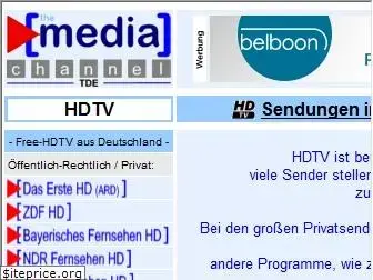 hdtv.the-media-channel.com