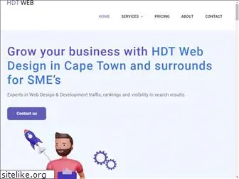 hdtwebdesign.co.za