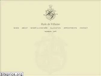 hdvwines.com