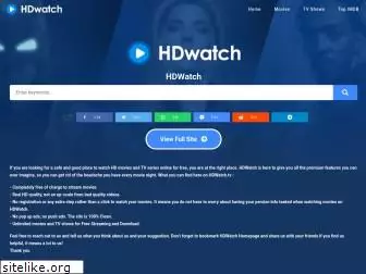 hdwatch.tv