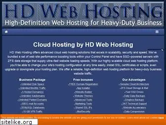 hdwebhosting.com