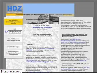 hdz-gruppe.de