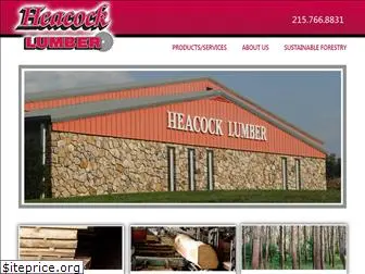 heacocklumber.com