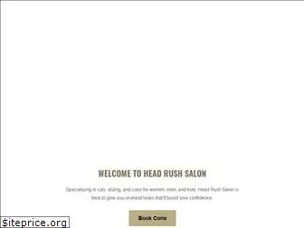 head-rush-salon.com