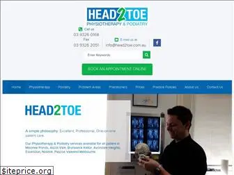 head2toe.com.au