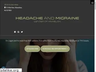 headacheandmigrainecenterofkinnelon.com