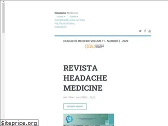 headachemedicine.com.br