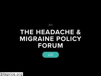 headachemigraineforum.org