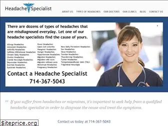 headachespecialist.net