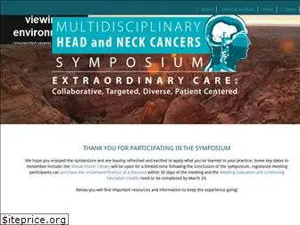 headandnecksymposium.org