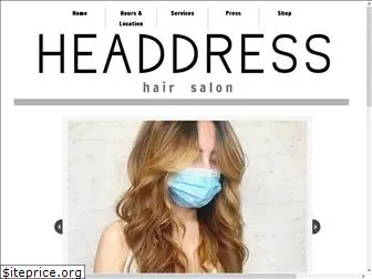 headdresshairsalon.com