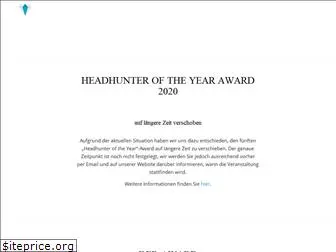 headhunter-of-the-year.com