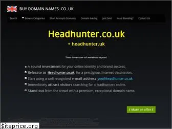 headhunter.co.uk
