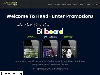 headhunterpromotions.com