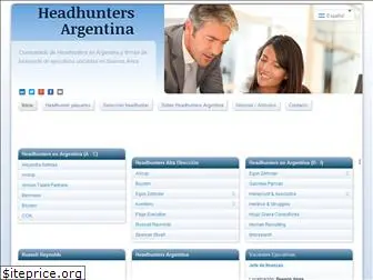 headhuntersargentina.com